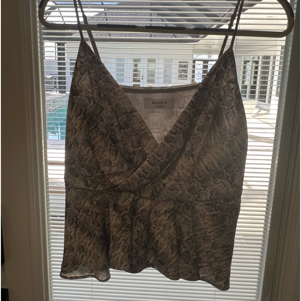 Brand New Bailey 44 ShirtTopBlouse